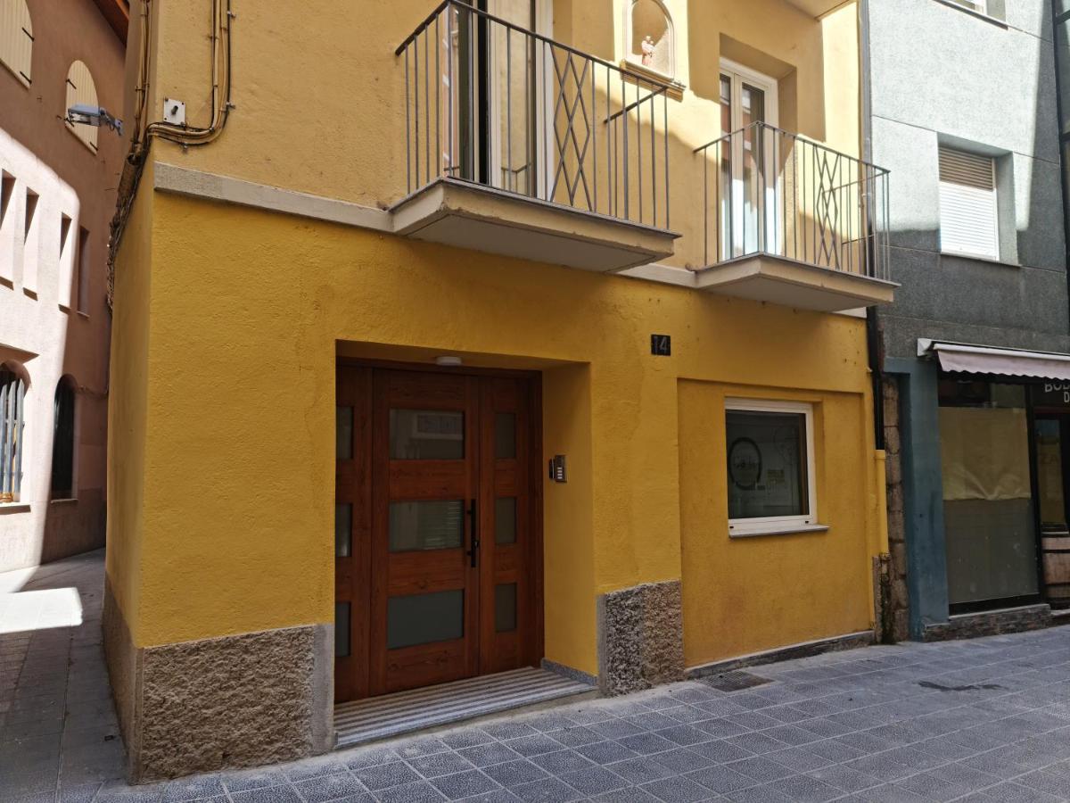 Ca La Maria Apartment La Seu d'Urgell Exterior photo