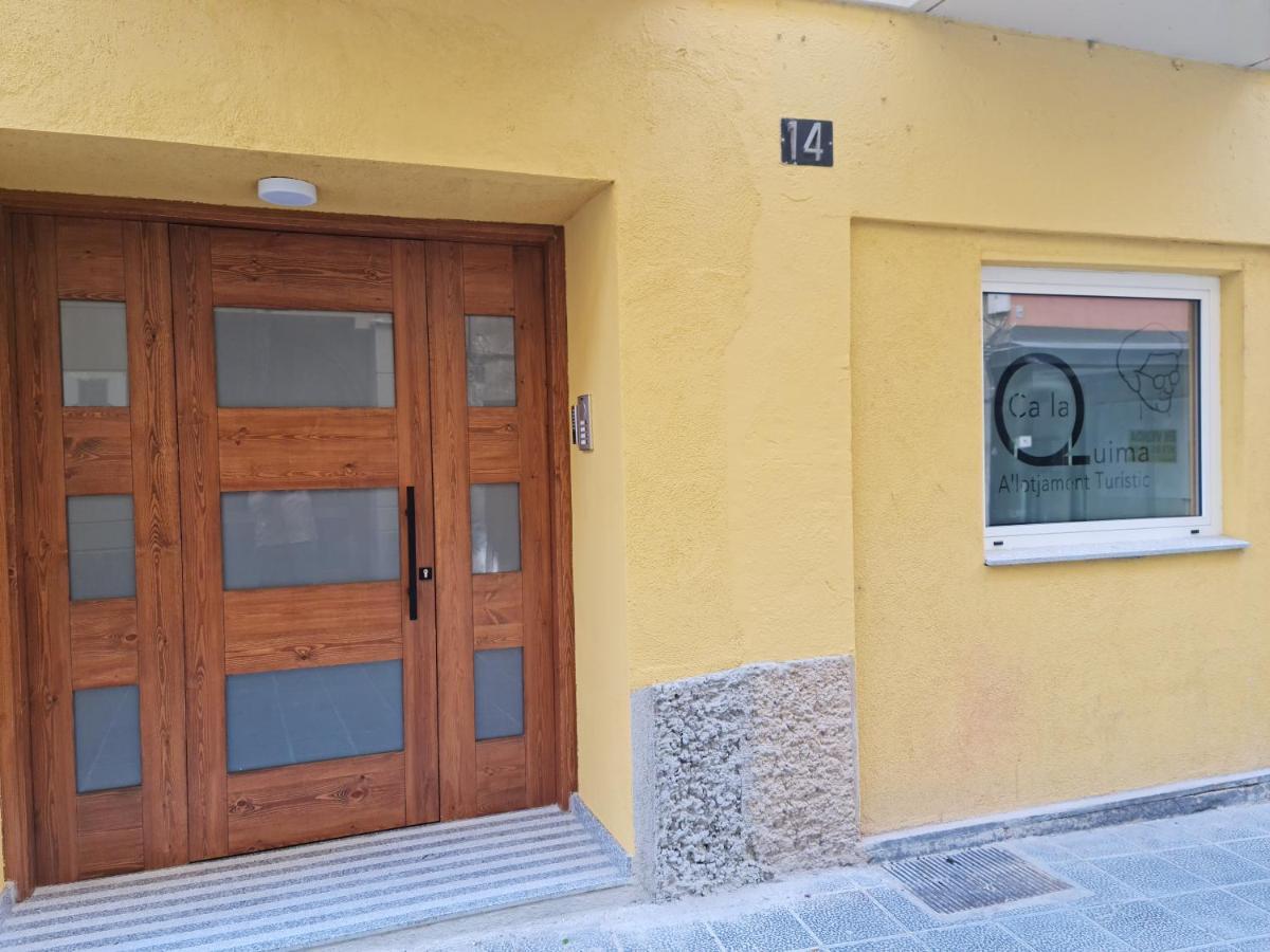 Ca La Maria Apartment La Seu d'Urgell Exterior photo